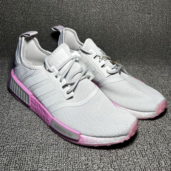 [GW9462] Adidas Originals NMD_R1 Women's Sneaker Grey/Pink *NEW* SIZE 9 - Picture 3 of 6